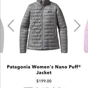 Patagonia Nano Puff Jacket
